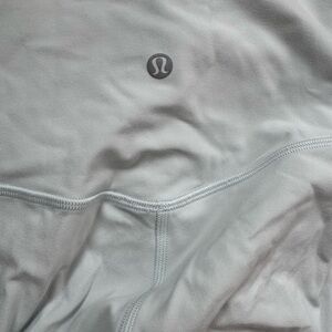 lululemon athletica light blue Leggings